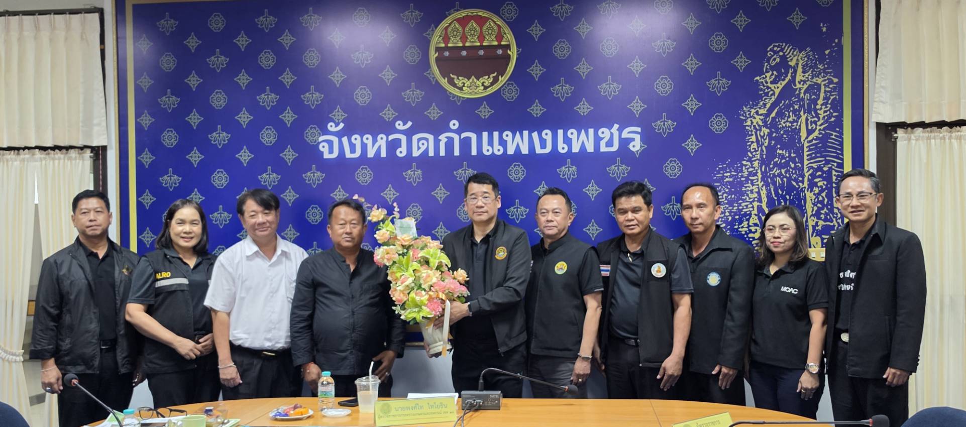 title - ผู้ตรวจราชการ ส.ป.ก. เข้าร่วมประชุมติดตามผลการดำเนินงานตามแผนการตรวจราชการของผู้ตรวจราชการกระทรวงเกษตรและสหกรณ์ ประจำปีงบประมาณ พ.ศ. 2569 รอบที่ 2 เขตตรวจราชการที่ 18 จังหวัดกำแพงเพชร
